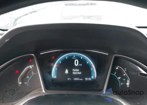 2016 Honda Civic Ex-T from USA, damaged, VIN 2HGFC1F30GH645201